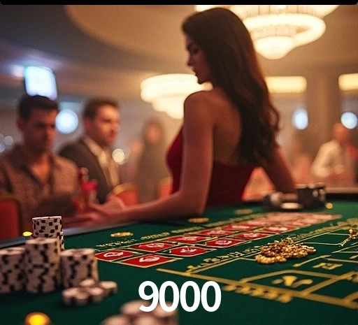 Vantagens exclusivas 9000 para jogadores brasileiros